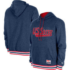 USMNT 5th & Ocean by New Era Throwback Fleece Pullover Hoodie / Soccer Hot sale