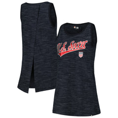 USWNT 5th & Ocean by New Era Women's Athletic Cross Back Tank Top / Soccer New