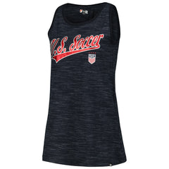 USWNT 5th & Ocean by New Era Women's Athletic Cross Back Tank Top / Soccer New