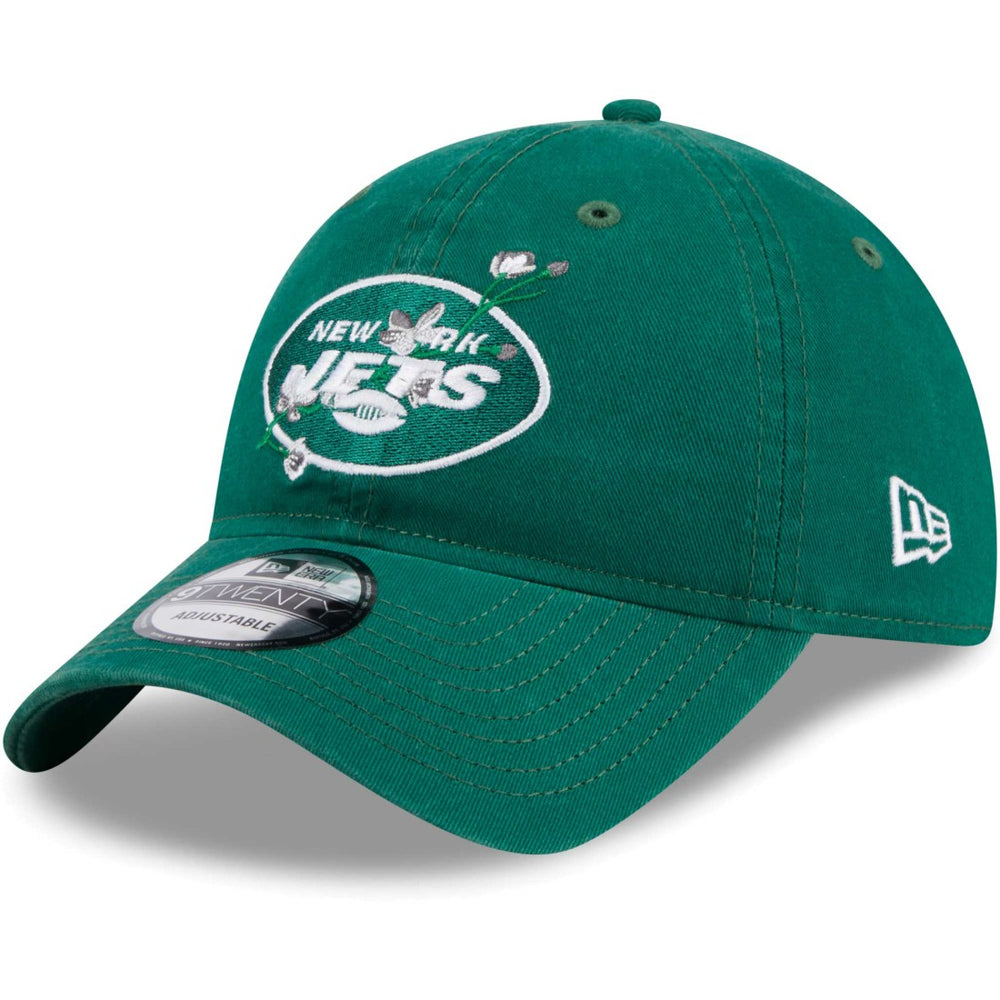 NFL New York Jets Women's Game Day Flower 9TWENTY Adjustable Hat