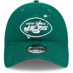 NFL New York Jets Women's Game Day Flower 9TWENTY Adjustable Hat