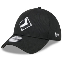 Chicago White Sox 2025 Batting Practice 39THIRTY Flex Hat - Black | New Era