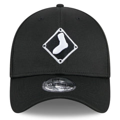 Chicago White Sox 2025 Batting Practice 39THIRTY Flex Hat - Black | New Era
