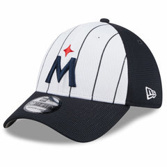 Minnesota Twins 2025 Batting Practice 39THIRTY Flex Hat - White | New Era