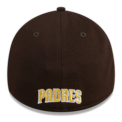 San Diego Padres 2025 Batting Practice 39THIRTY Flex Hat - Brown | New Era