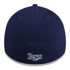 Tampa Bay Rays 2025 Batting Practice 39THIRTY Flex Hat - Navy | New Era