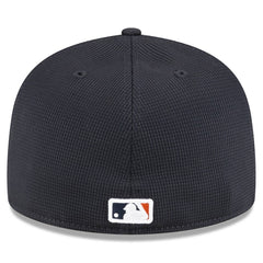 Detroit Tigers 2025 Batting Practice 59FIFTY Fitted Hat - Gray | New Era