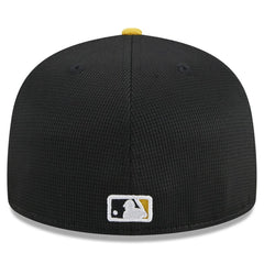 Pittsburgh Pirates 2025 Batting Practice 59FIFTY Fitted Hat - Black | New Era