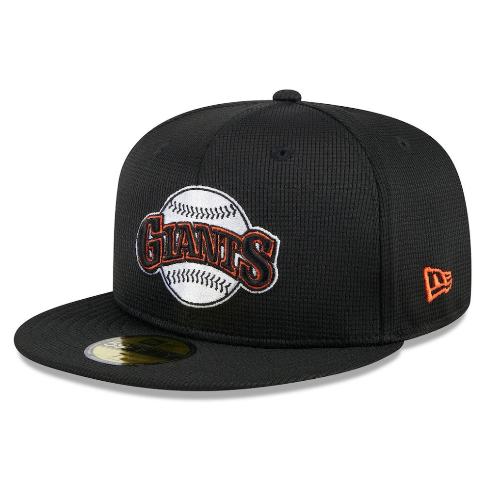 San Francisco Giants 2025 Batting Practice 59FIFTY Fitted Hat - Black | New Era