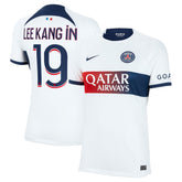 Lee Kang In Paris Saint-Germain Women's 2023/24 Away Stadium Replica Player Jersey / Soccer Sale