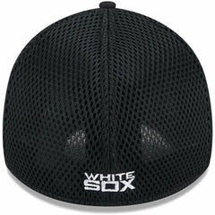 Chicago White Sox Neo 39THIRTY Flex Hat - Black/White | New Era