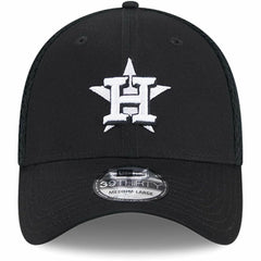 Houston Astros Neo 39THIRTY Flex Hat - Black/White | New Era