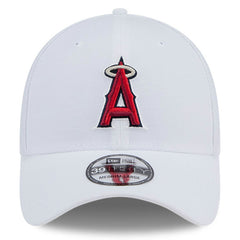 Los Angeles Angels 39THIRTY Flex Hat - White | New Era