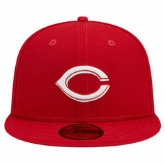 Cincinnati Reds Logo 59FIFTY Fitted Hat - Red | New Era