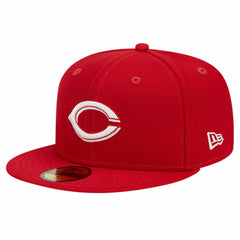 Cincinnati Reds Logo 59FIFTY Fitted Hat - Red | New Era