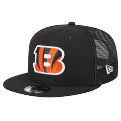 NFL Cincinnati Bengals Main Trucker 9FIFTY Snapback Hat