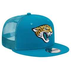 NFL Jacksonville Jaguars Main Trucker 9FIFTY Snapback Hat