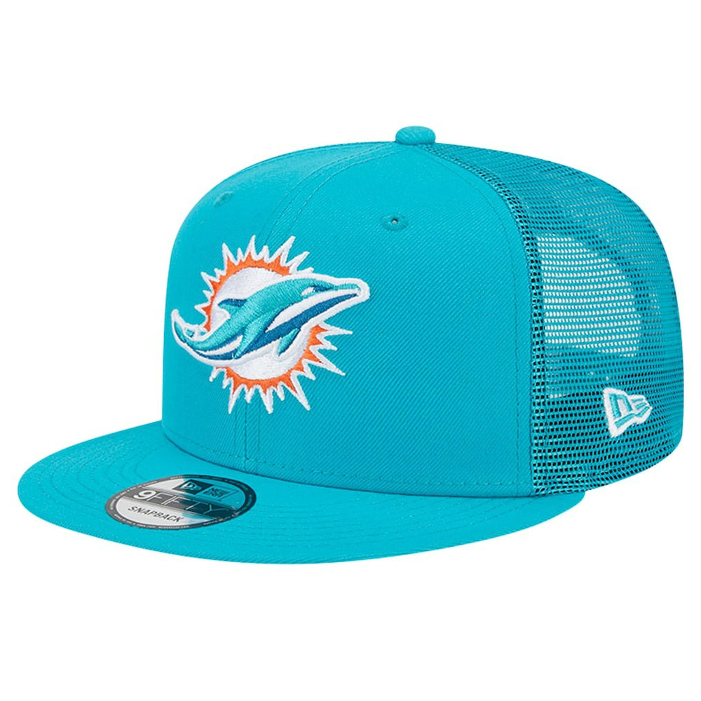 NFL Miami Dolphins Main Trucker 9FIFTY Snapback Hat