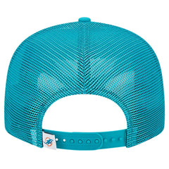 NFL Miami Dolphins Main Trucker 9FIFTY Snapback Hat