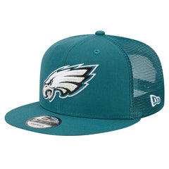 NFL Philadelphia Eagles Main Trucker 9FIFTY Snapback Hat
