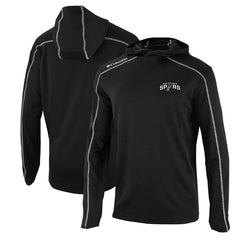 San Antonio Spurs Shotgun Pullover Hoodie - Black | Columbia cheap