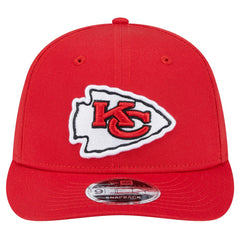 NFL Kansas City Chiefs Main Low Profile 9FIFTY Snapback Hat