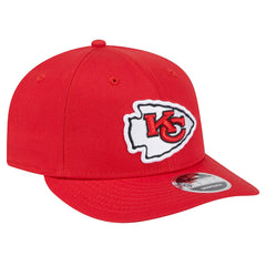 NFL Kansas City Chiefs Main Low Profile 9FIFTY Snapback Hat