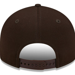 San Diego Padres 2025 Batting Practice Low Profile 9FIFTY Snapback Hat - Brown | New Era