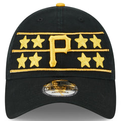 Pittsburgh Pirates 2025 Batting Practice 9TWENTY Adjustable Hat - Black | New Era