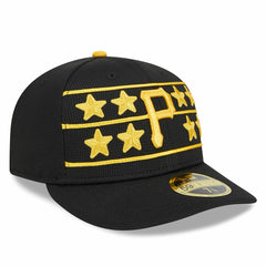 Pittsburgh Pirates 2025 Batting Practice Low Profile 59FIFTY Fitted Hat - Black | New Era