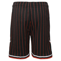 Chicago Bulls Youth Hardwood Classics Swingman Shorts - Black | Mitchell & Ness on sale