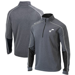 Utah Jazz Omni-Wick Shotgun 2.0 Quarter-Zip Pullover Top - Black | Columbia outlet