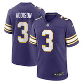 NFL Minnesota Vikings Jordan Addison Alternate Game Jersey