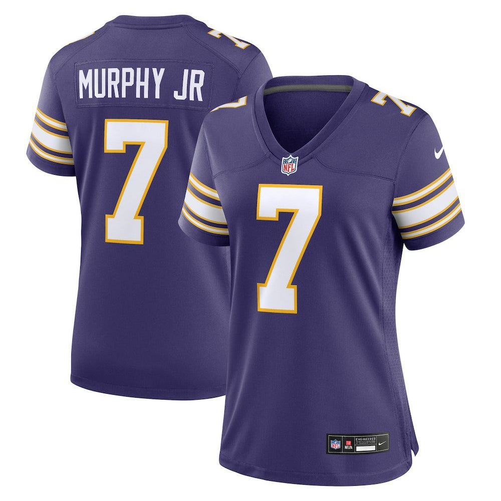 NFL Minnesota Vikings Byron Murphy Jr. Women's Alternate Game Jersey