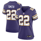 NFL Minnesota Vikings Harrison Smith Women's Alternate Game Jersey