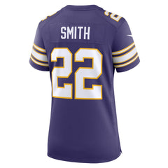 NFL Minnesota Vikings Harrison Smith Women's Alternate Game Jersey