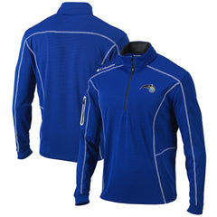 Orlando Magic Omni-Wick Shotgun Quarter-Zip Pullover Top - Blue | Columbia sale