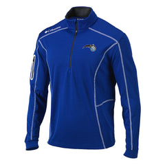 Orlando Magic Omni-Wick Shotgun Quarter-Zip Pullover Top - Blue | Columbia sale