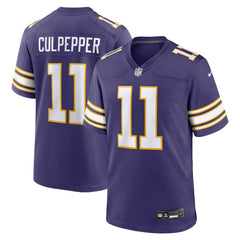 NFL Minnesota Vikings Daunte Culpepper Retired Player Alternate Game Jersey