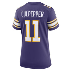 NFL Minnesota Vikings Daunte Culpepper Women's Classic Retired Player Game Jersey