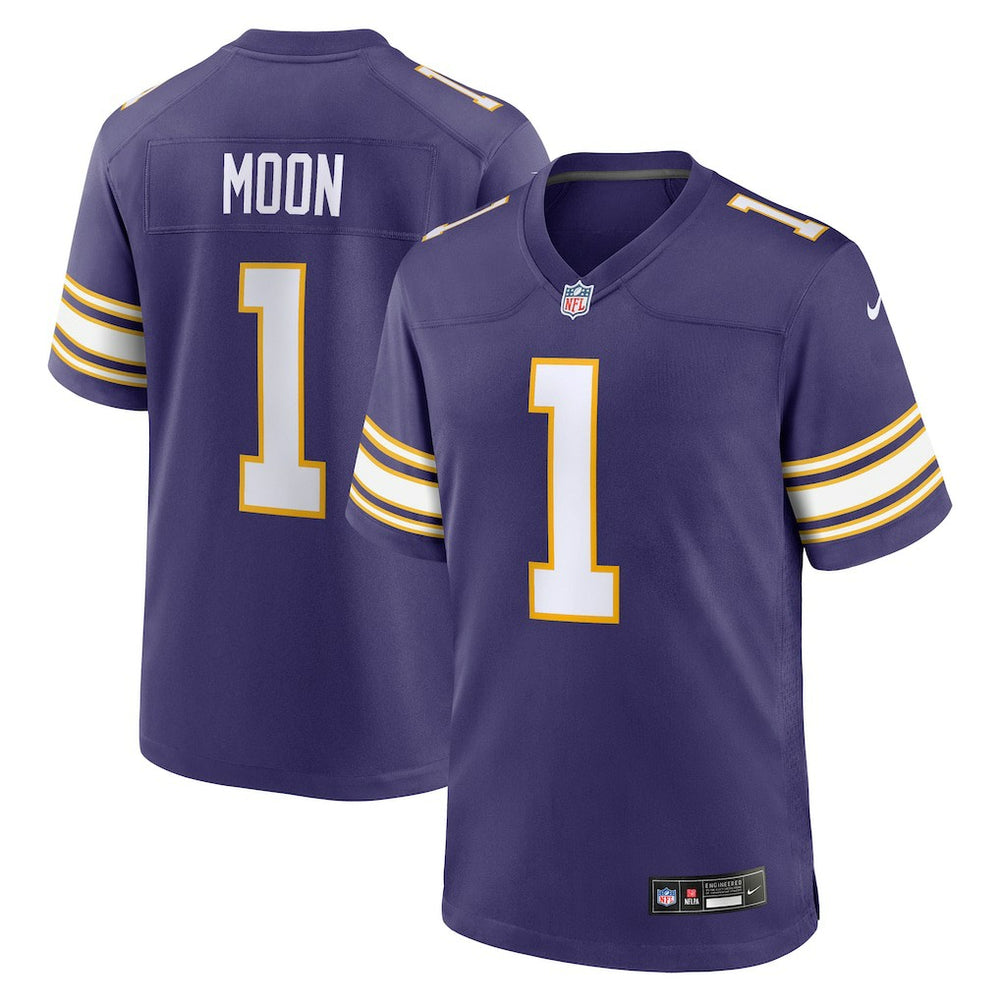 NFL Minnesota Vikings Warren Moon Retired Player Alternate Game Jersey