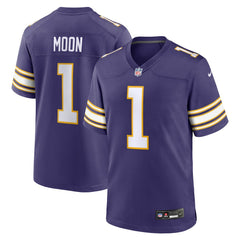 NFL Minnesota Vikings Warren Moon Retired Player Alternate Game Jersey