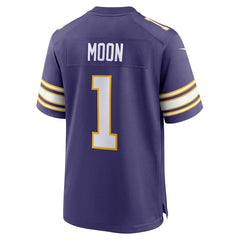 NFL Minnesota Vikings Warren Moon Retired Player Alternate Game Jersey