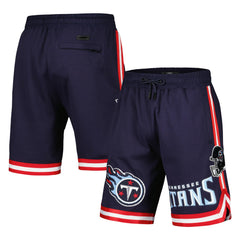 NFL Tennessee Titans Pro Standard Classic Chenille Shorts