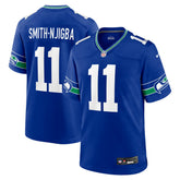 NFL Seattle Seahawks Jaxon Smith-Njigba Throwback Player Game Jersey