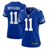 NFL Seattle Seahawks Jaxon Smith-Njigba Women's Throwback Player Game Jersey