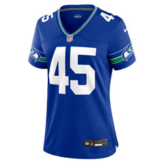 NFL Seattle Seahawks Kenny Easley Women's Throwback Retired Player Game Jersey