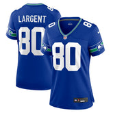 NFL Seattle Seahawks Steve Largent Women's Throwback Retired Player Game Jersey