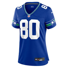NFL Seattle Seahawks Steve Largent Women's Throwback Retired Player Game Jersey