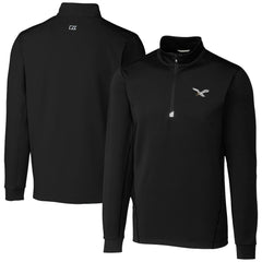 NFL Philadelphia Eagles Cutter & Buck Traverse Stretch Quarter-Zip Pullover